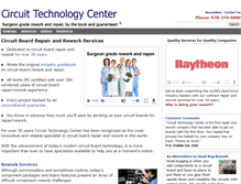 Tablet Screenshot of circuitrework.com